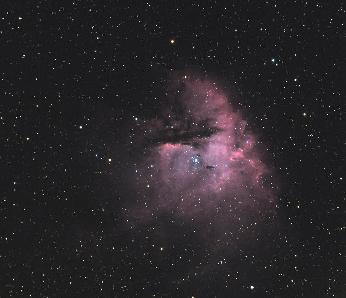 Pacman...NGC 281 ( Cassiopée ) Ngc281-l-ha-rgb-ron